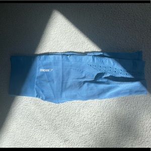 Gymshark leggings blue